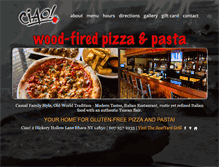 Tablet Screenshot of ciaoithaca.com